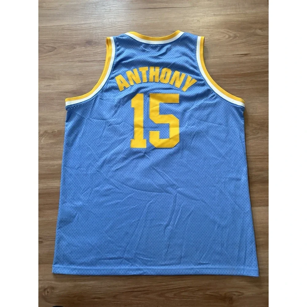 Nike‎ Rewind NBA Denver NUGGETS Carmelo Anthony Swingman Jersey Mens XL RARE